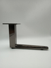 Customized Newest Design Golden Black Furniture Sofa Legs 