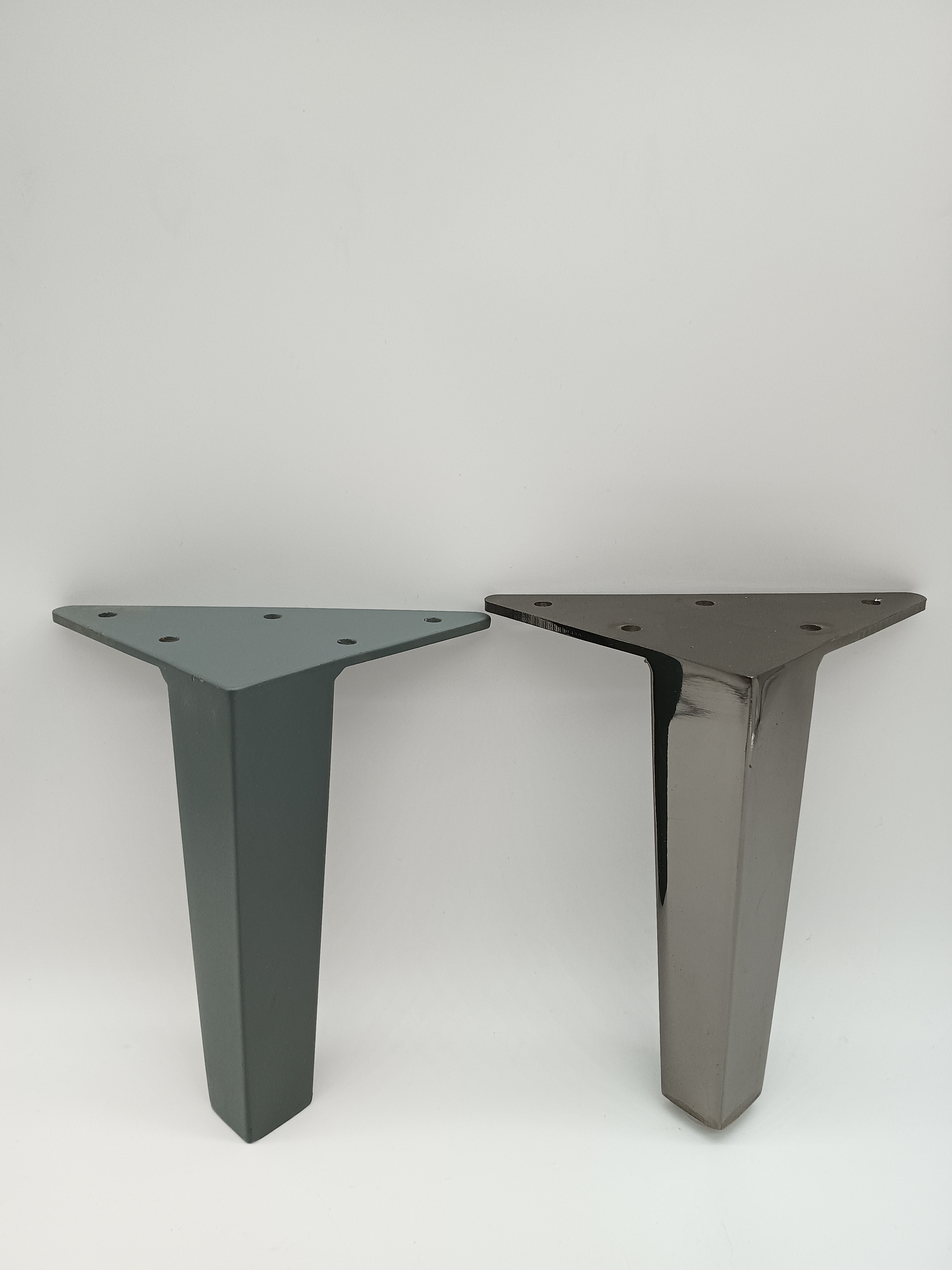 Foshan Industry Modern Sofa Legs 155mm Bronze Sofa Bed Legs