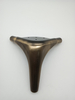 Furniture Hardware Accessories Metal Plating Polishing Zinc Alloy Sofa Legs Bed Foot Chair Feet Coffee Table Leg 