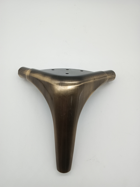 Furniture Hardware Accessories Metal Plating Polishing Zinc Alloy Sofa Legs Bed Foot Chair Feet Coffee Table Leg 