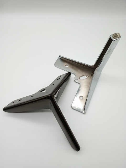 Foshan Factory Industry Metal Hardware Accessories Modern Sofa Legs