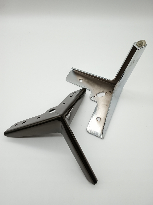 Foshan Factory Industry Metal Hardware Accessories Modern Sofa Legs