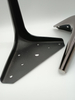 Factory Custom Metal Modern Tapered Y Shape Luxury Iron Sofa Legs