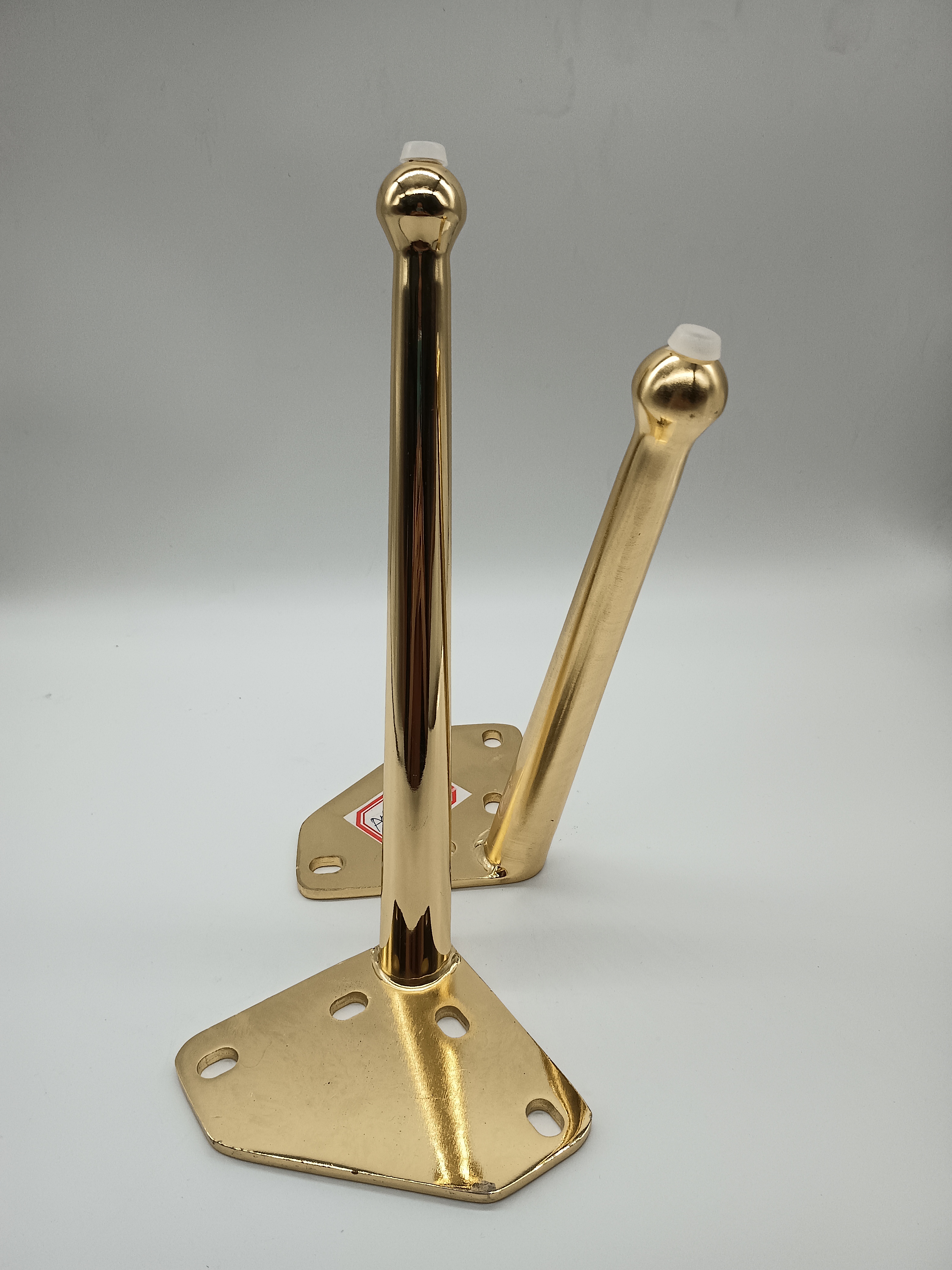 Hot Selling Metal Furniture Hardware Feet TV Cabinet Legs Thickened 3 Legs