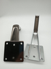 High Quality Metal Tapered Cabinet Table Chrome Furniture Sofa Legs