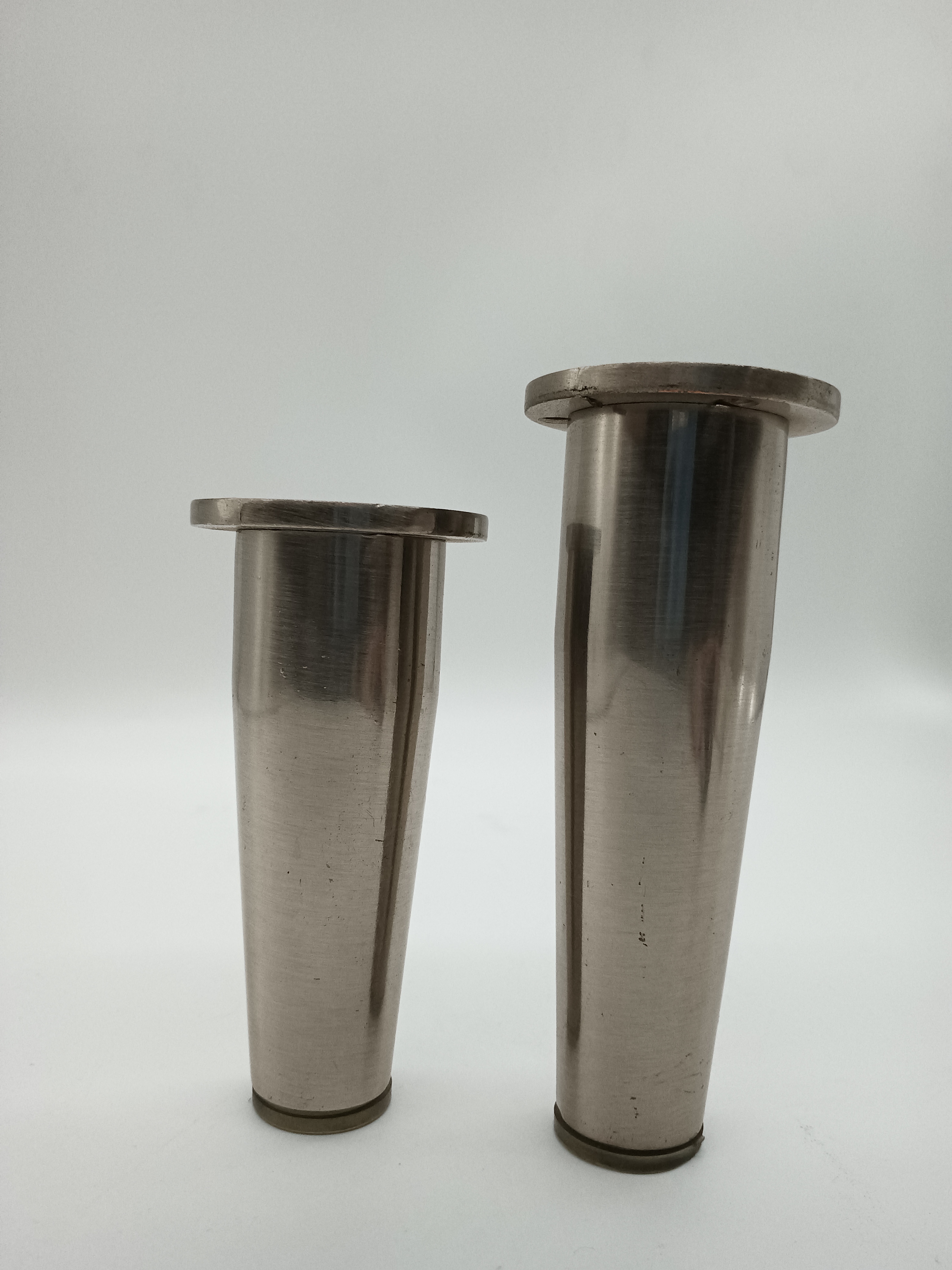 Furniture Feet Kitchen Adjustable Round Stainless Steel Zinc Alloy Sofa Leg