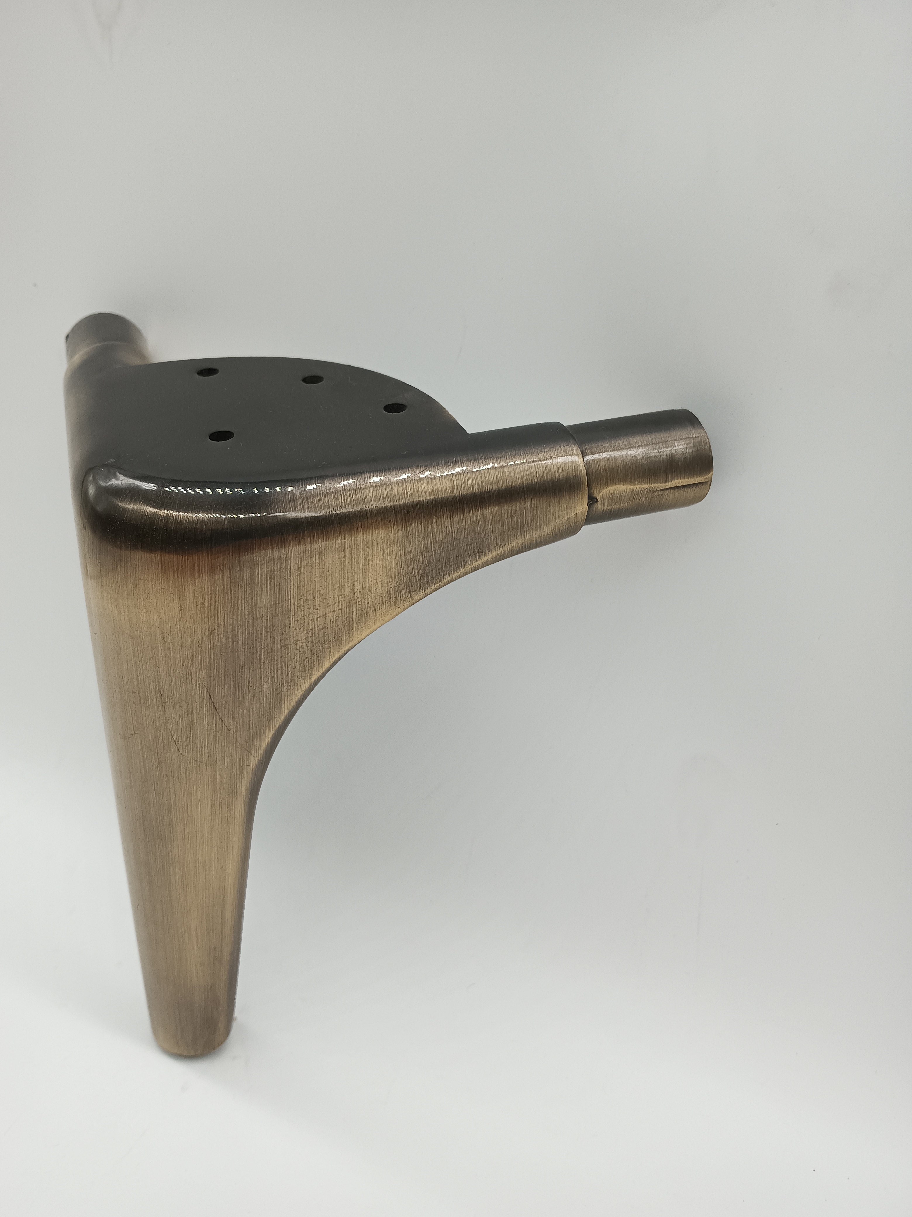 Furniture Hardware Accessories Metal Plating Polishing Zinc Alloy Sofa Legs Bed Foot Chair Feet Coffee Table Leg 