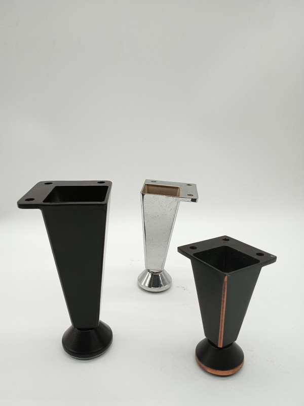 Y-shaped Triangle Zinc Alloy Sofa Leg Cabinet Table Sofa Feet for Home Hardware Sofa Legs 