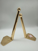 Hot Selling Metal Furniture Hardware Feet TV Cabinet Legs Thickened 3 Legs