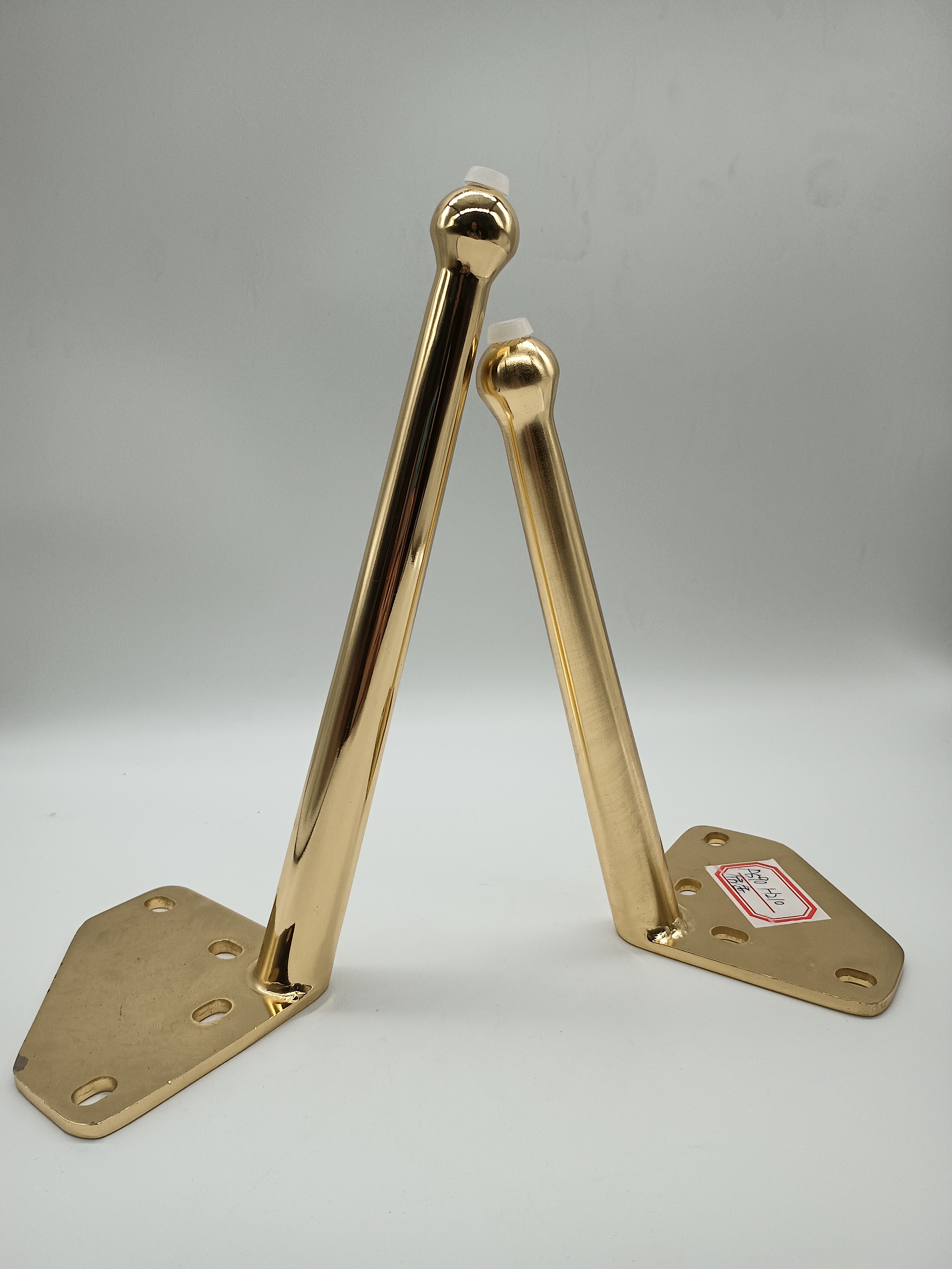 Hot Selling Metal Furniture Hardware Feet TV Cabinet Legs Thickened 3 Legs