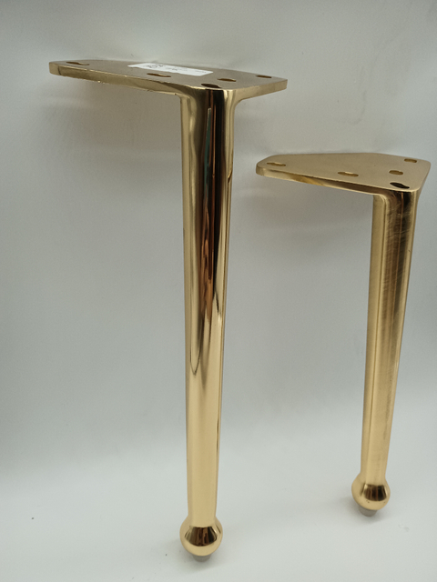 Hot Selling Metal Furniture Hardware Feet TV Cabinet Legs Thickened 3 Legs