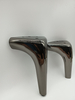 Furniture Sofa Feet Stainless Cabinet Support Foot Adjustable Height Sofa Accessories Tube Leg