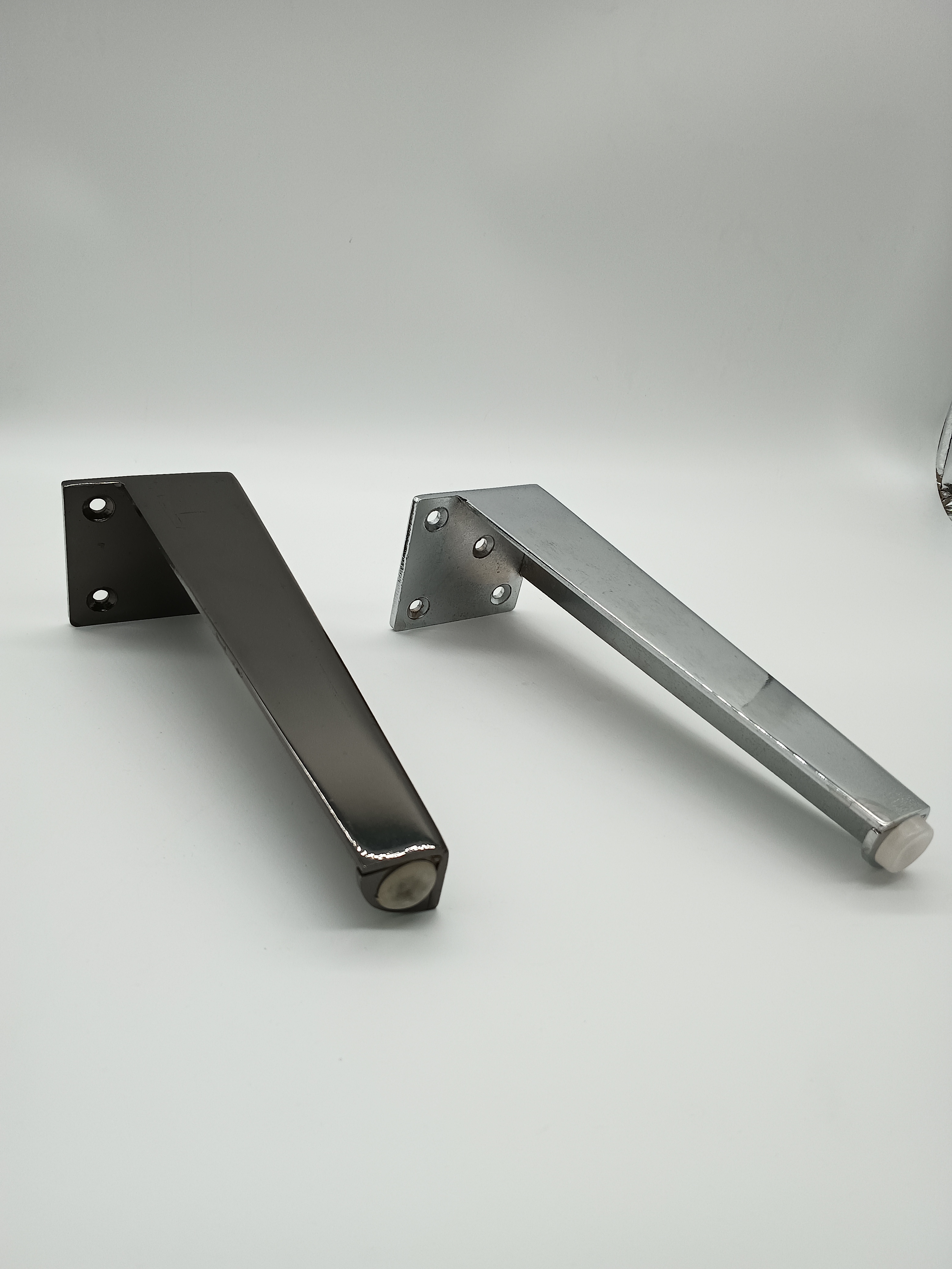  New Metal Contemporary Furniture Legs Modern Gold Black Chrome Legs