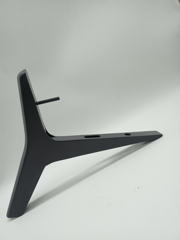 Customized Newest Design Furniture Golden Black Sofa Legs