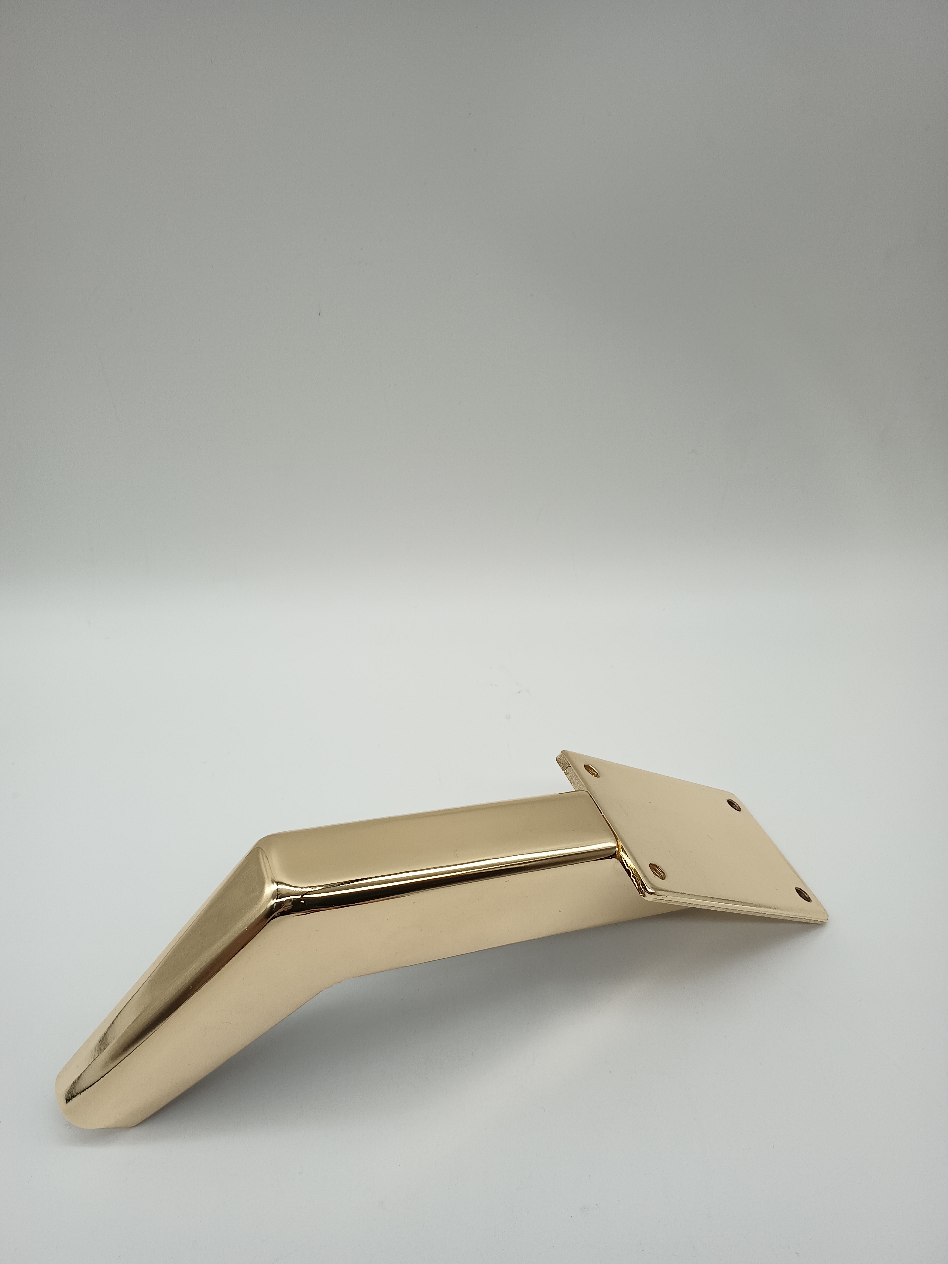  Hot Sale Style Golden Sofa Accessories Metal Furniture Parts Angle Sofa Chair Legs