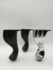 Metal Furniture Legs Bed Cabinet Modern Zinc Alloy Sofa Leg