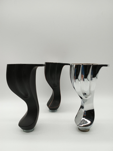 Metal Furniture Legs Bed Cabinet Modern Zinc Alloy Sofa Leg