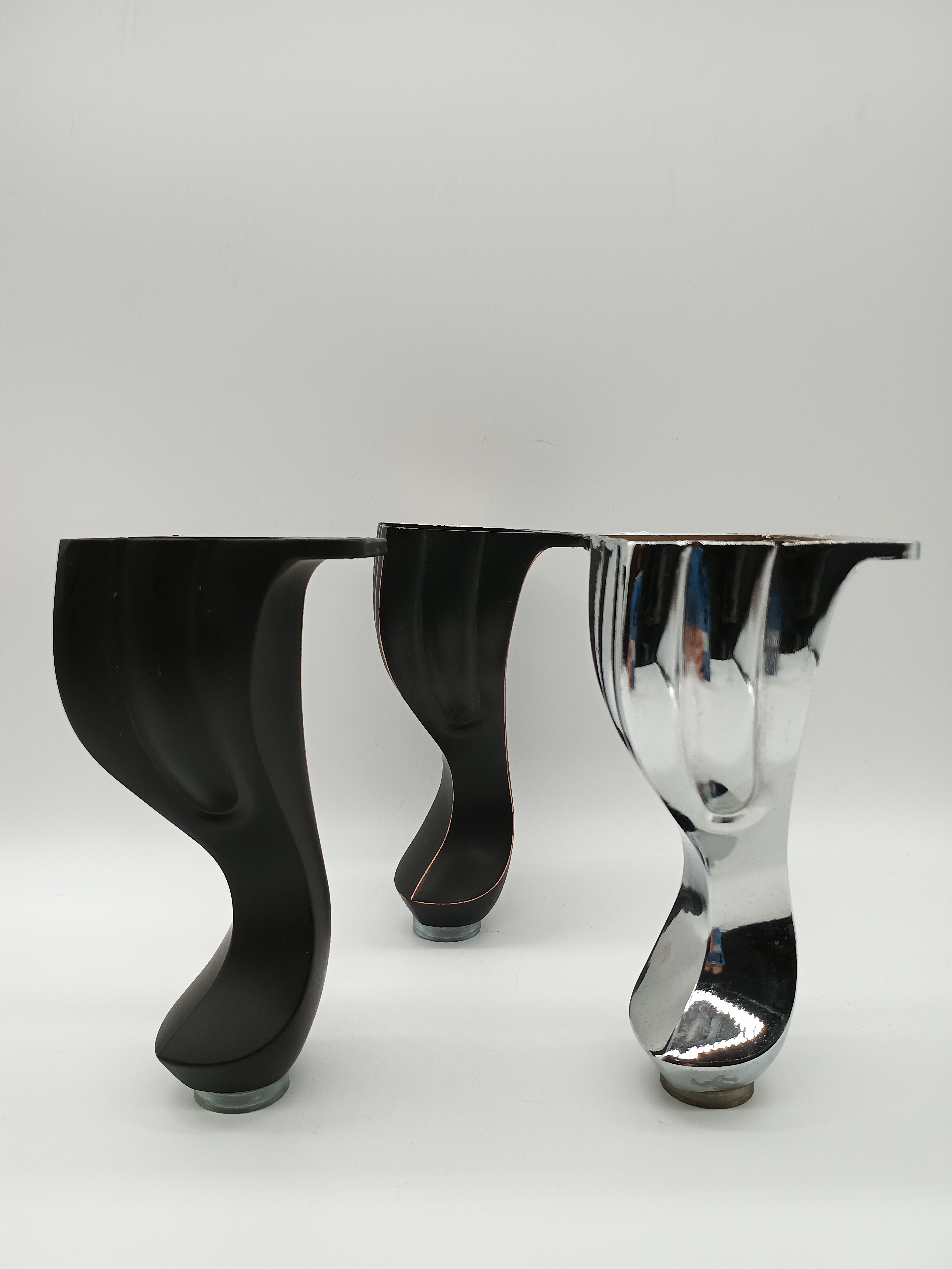 Metal Furniture Legs Bed Cabinet Modern Zinc Alloy Sofa Leg