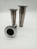 Furniture Feet Kitchen Adjustable Round Stainless Steel Zinc Alloy Sofa Leg