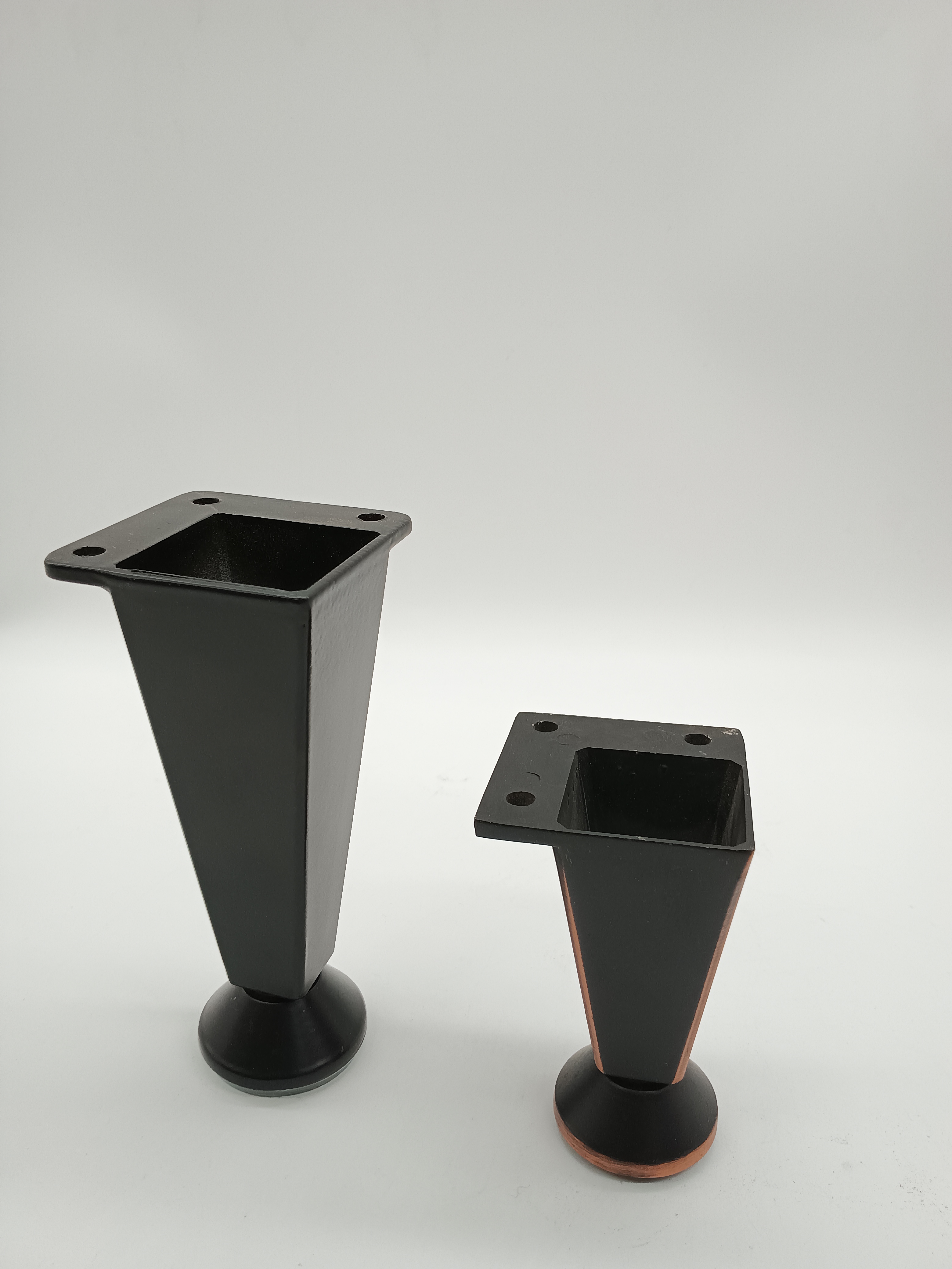 Y-shaped Triangle Zinc Alloy Sofa Leg Cabinet Table Sofa Feet for Home Hardware Sofa Legs 
