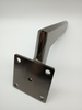 Height 150mm Stainless Steel Furniture Leg Adjustable Metal Sofa Leg 