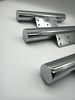 Factory High Quality Low Price Metal Modern Sofa Leg Chrome Furniture Leg Round Head Edge Sealed On Both Sides Iron Support Feet