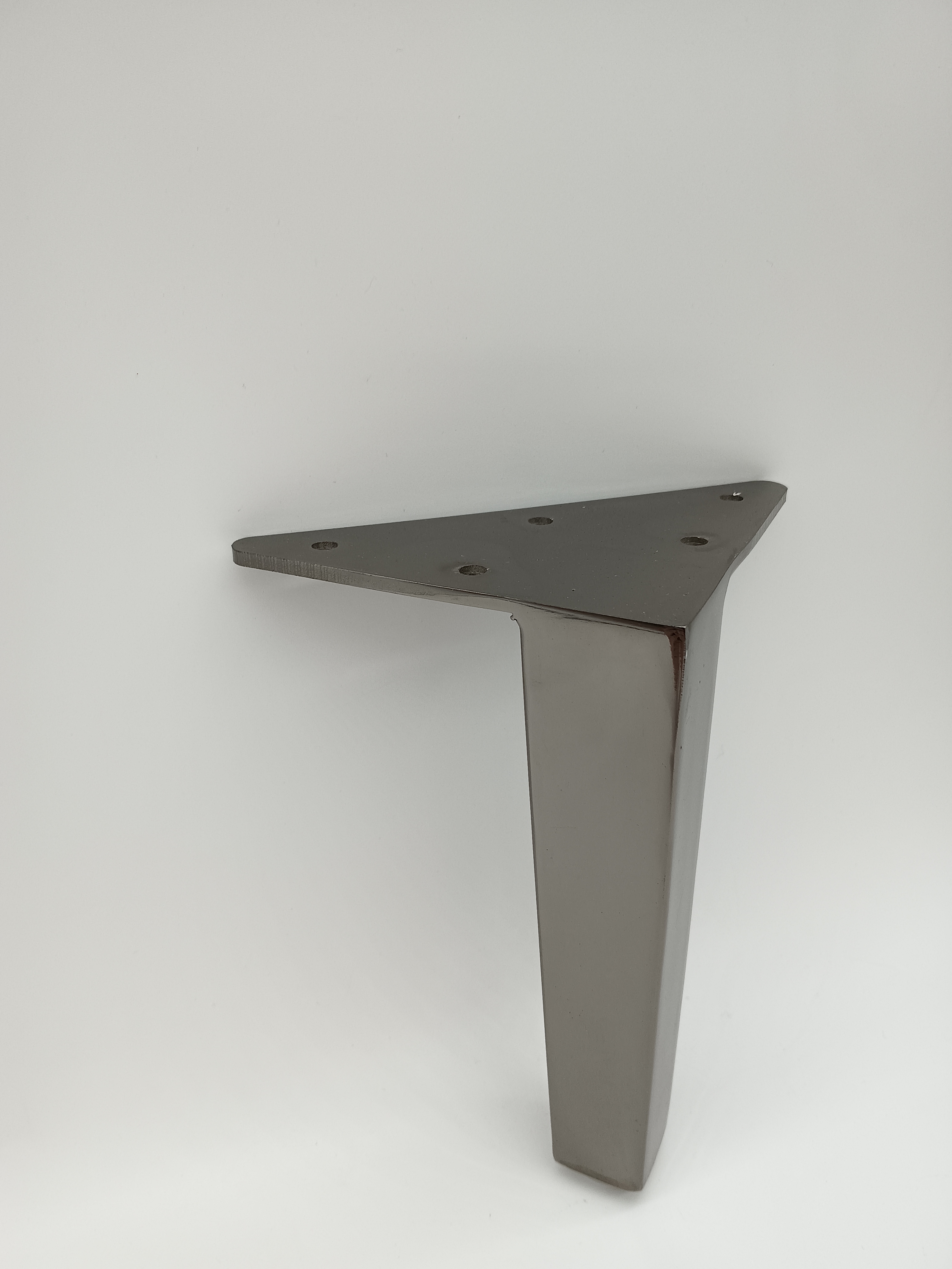 Foshan Industry Modern Sofa Legs 155mm Bronze Sofa Bed Legs