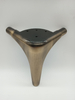 Furniture Hardware Accessories Metal Plating Polishing Zinc Alloy Sofa Legs Bed Foot Chair Feet Coffee Table Leg 