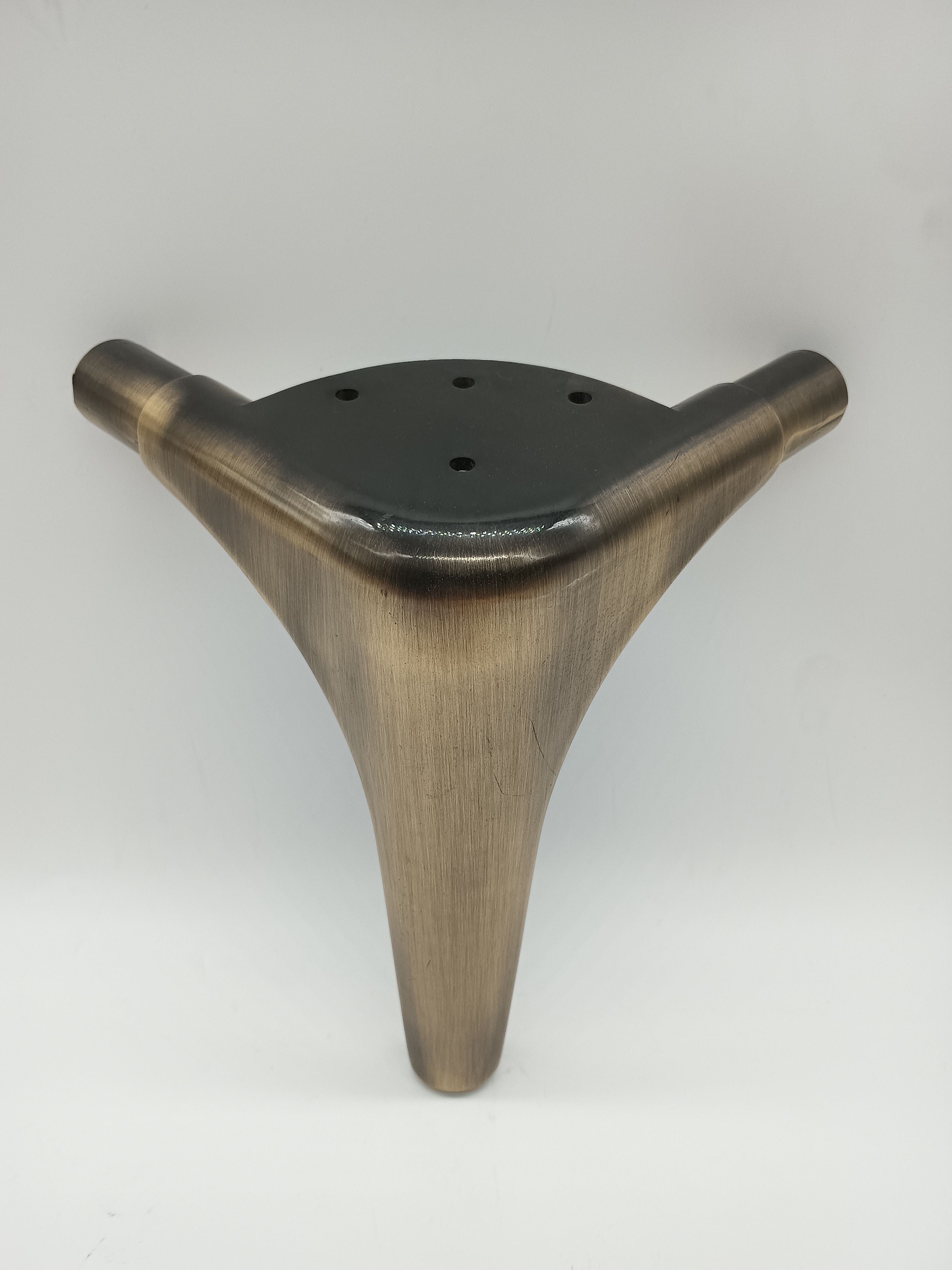 Furniture Hardware Accessories Metal Plating Polishing Zinc Alloy Sofa Legs Bed Foot Chair Feet Coffee Table Leg 