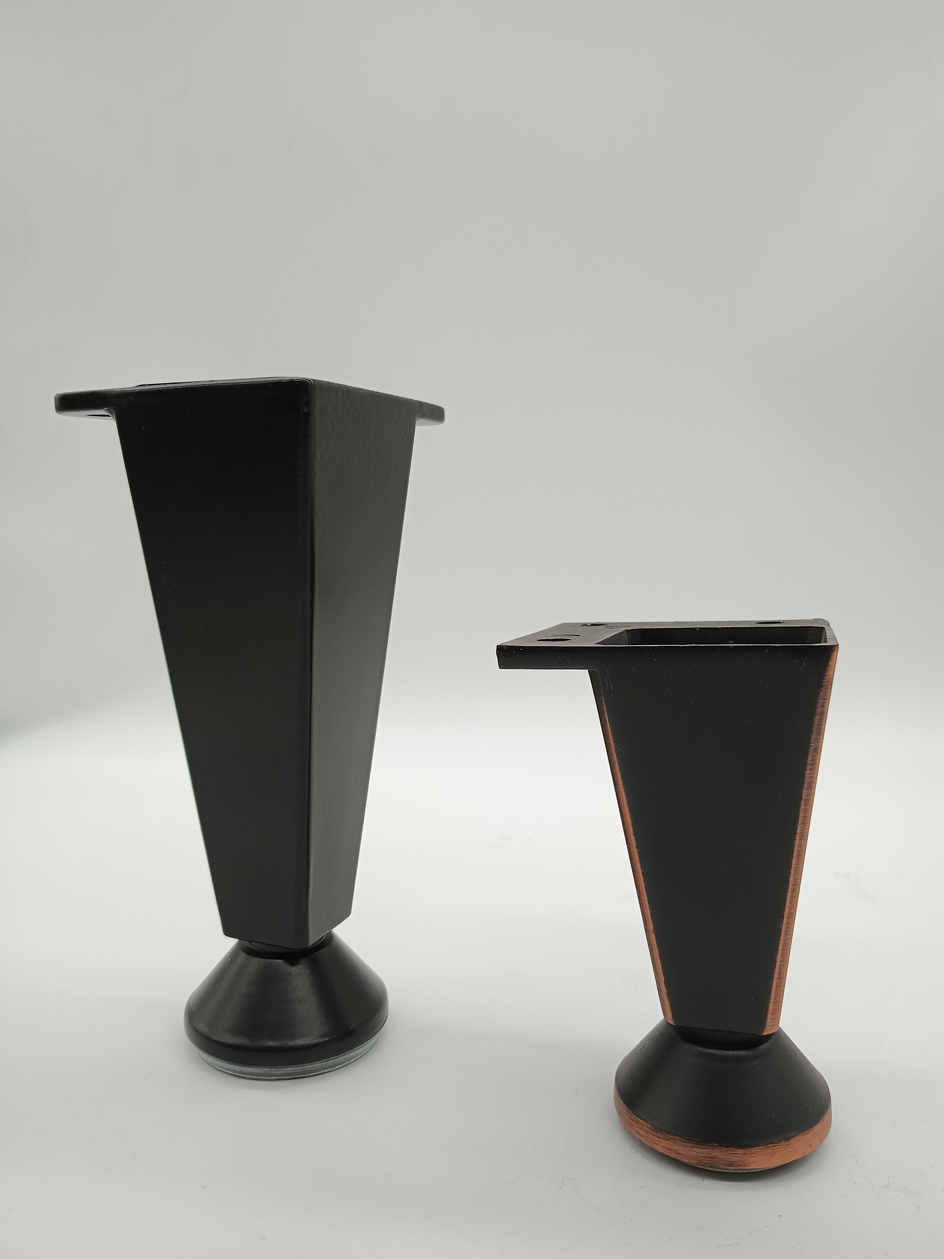 Y-shaped Triangle Zinc Alloy Sofa Leg Cabinet Table Sofa Feet for Home Hardware Sofa Legs 