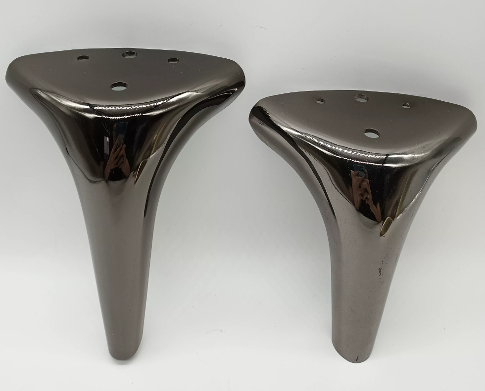 Furniture Sofa Feet Stainless Cabinet Support Foot Adjustable Height Sofa Accessories Tube Leg