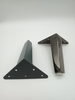 Foshan Industry Modern Sofa Legs 155mm Bronze Sofa Bed Legs