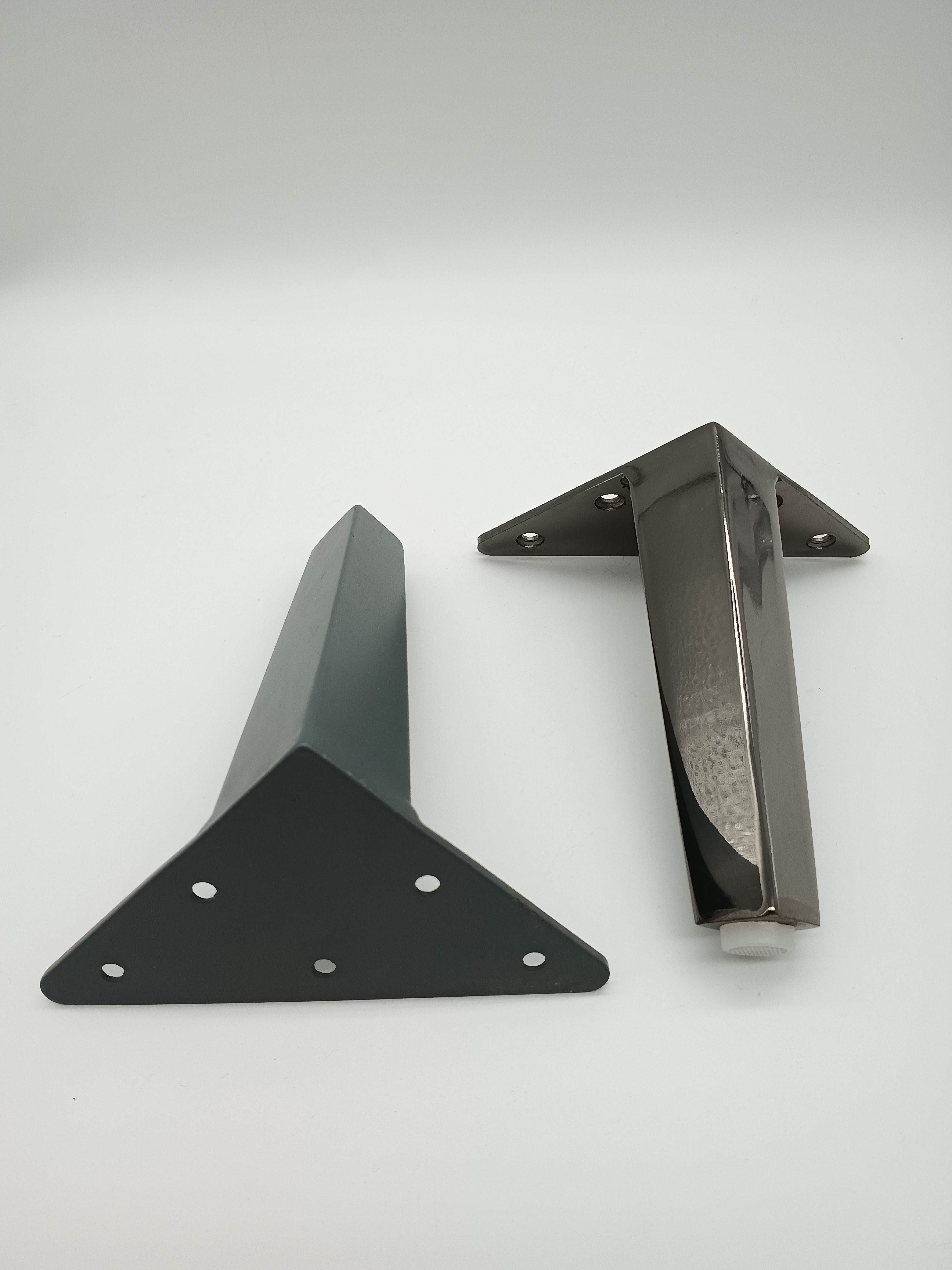 Foshan Industry Modern Sofa Legs 155mm Bronze Sofa Bed Legs