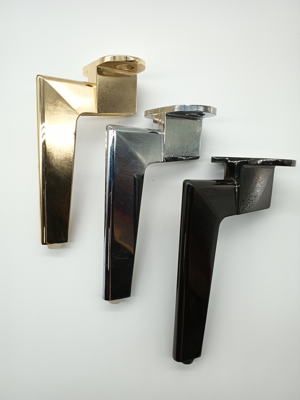 Stylish Design Furniture Legs Decoration Hardware Furniture Feet Zinc Alloy Sofa Leg