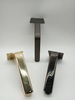 Metal Tapered Cabinet Table Chrome Furniture Sofa Legs dining chair legs