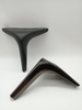 Factory Custom Metal Modern Tapered Y Shape Luxury Iron Sofa Legs