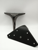 Factory Custom Metal Modern Tapered Y Shape Luxury Iron Sofa Legs