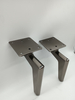 Height 150mm Stainless Steel Furniture Leg Adjustable Metal Sofa Leg 