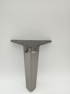 Foshan Industry Modern Sofa Legs 155mm Bronze Sofa Bed Legs