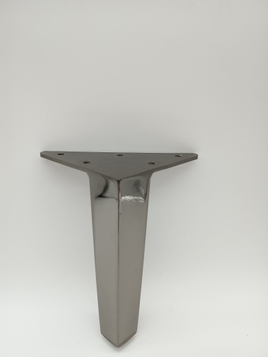 Foshan Industry Modern Sofa Legs 155mm Bronze Sofa Bed Legs