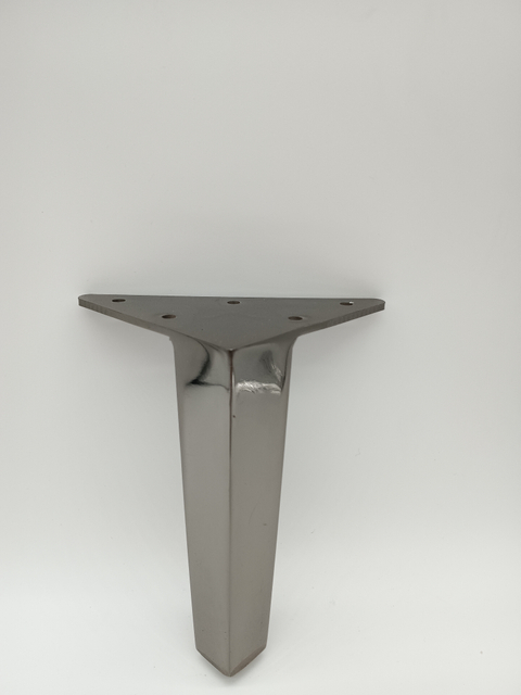 Foshan Industry Modern Sofa Legs 155mm Bronze Sofa Bed Legs