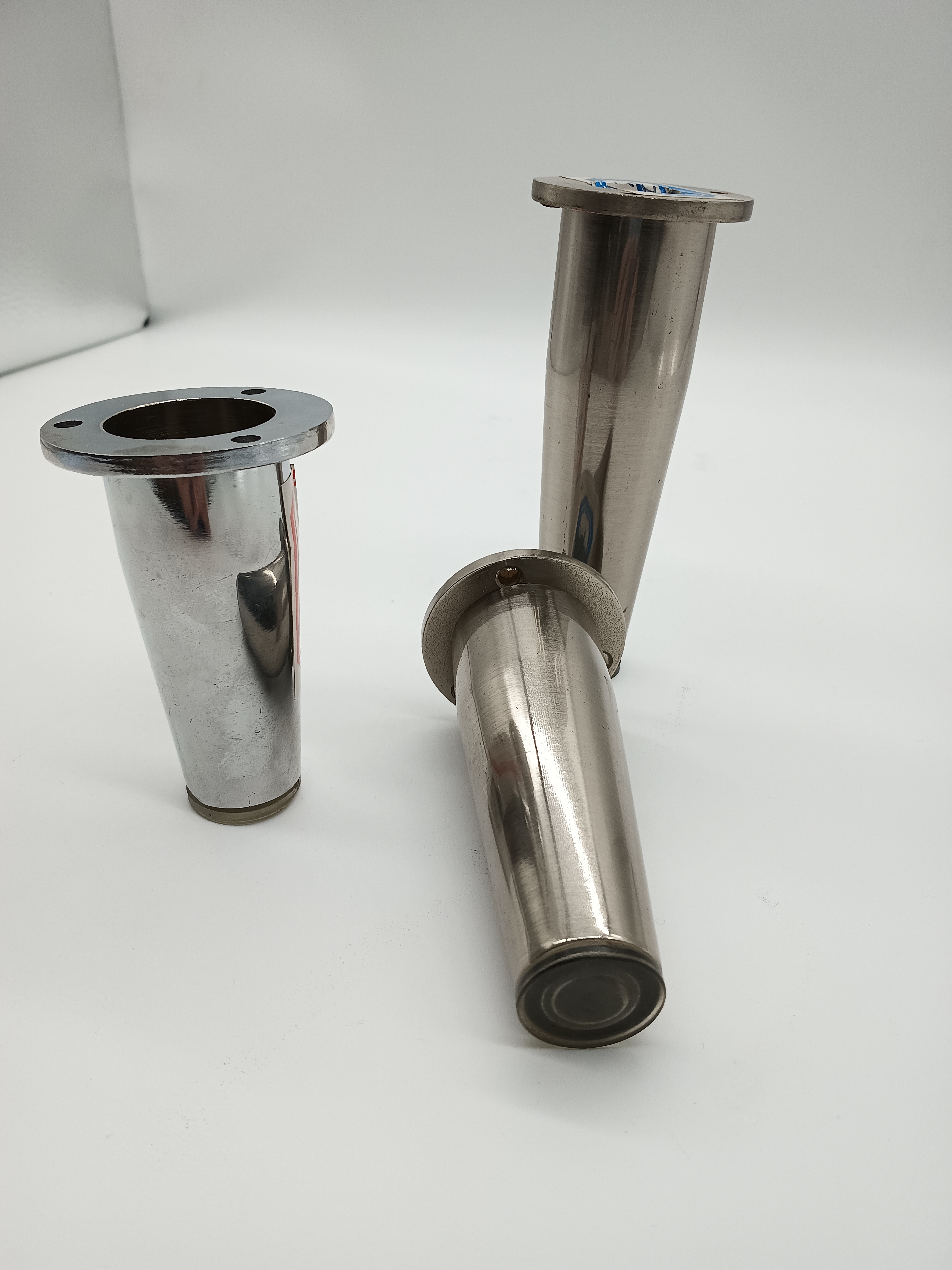 Furniture Feet Kitchen Adjustable Round Stainless Steel Zinc Alloy Sofa Leg