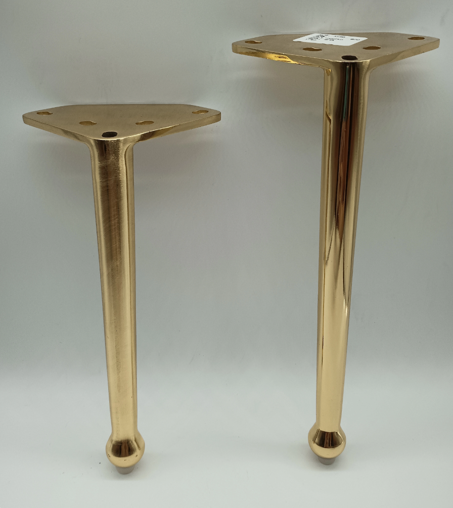 Hot Selling Metal Furniture Hardware Feet TV Cabinet Legs Thickened 3 Legs