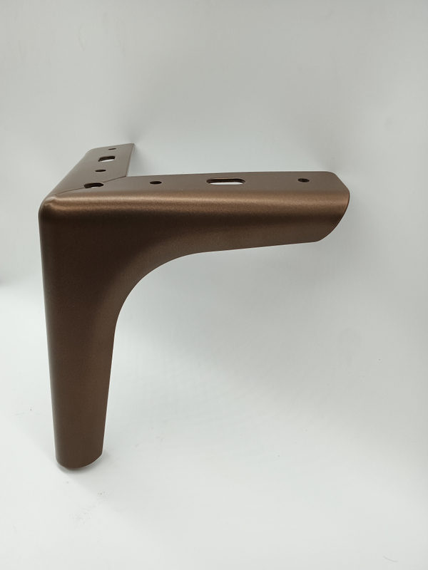  Metal Furniture Feet Cone Shaped Sofa Legs Coffee Chair Table Long Legs