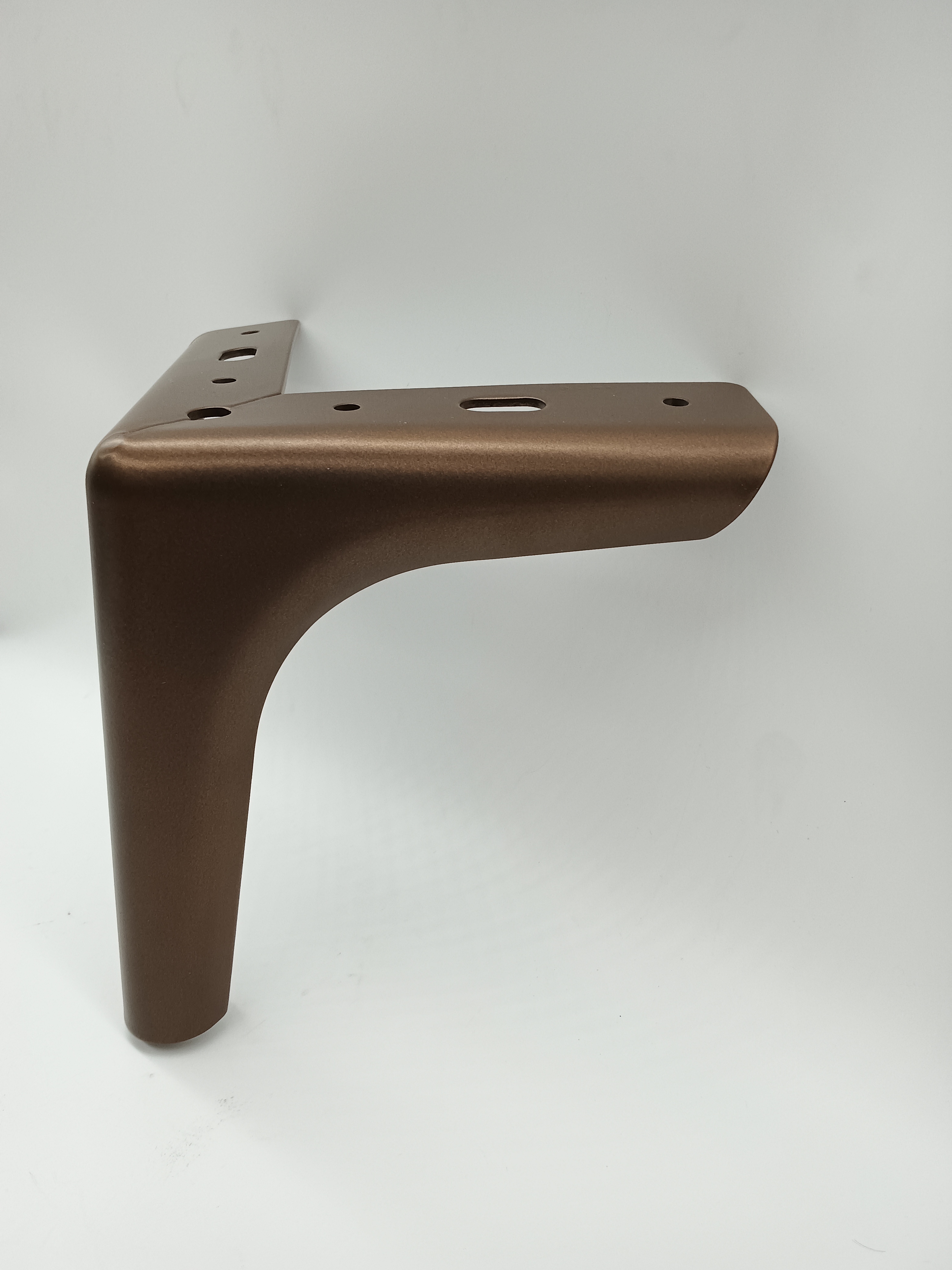  Metal Furniture Feet Cone Shaped Sofa Legs Coffee Chair Table Long Legs