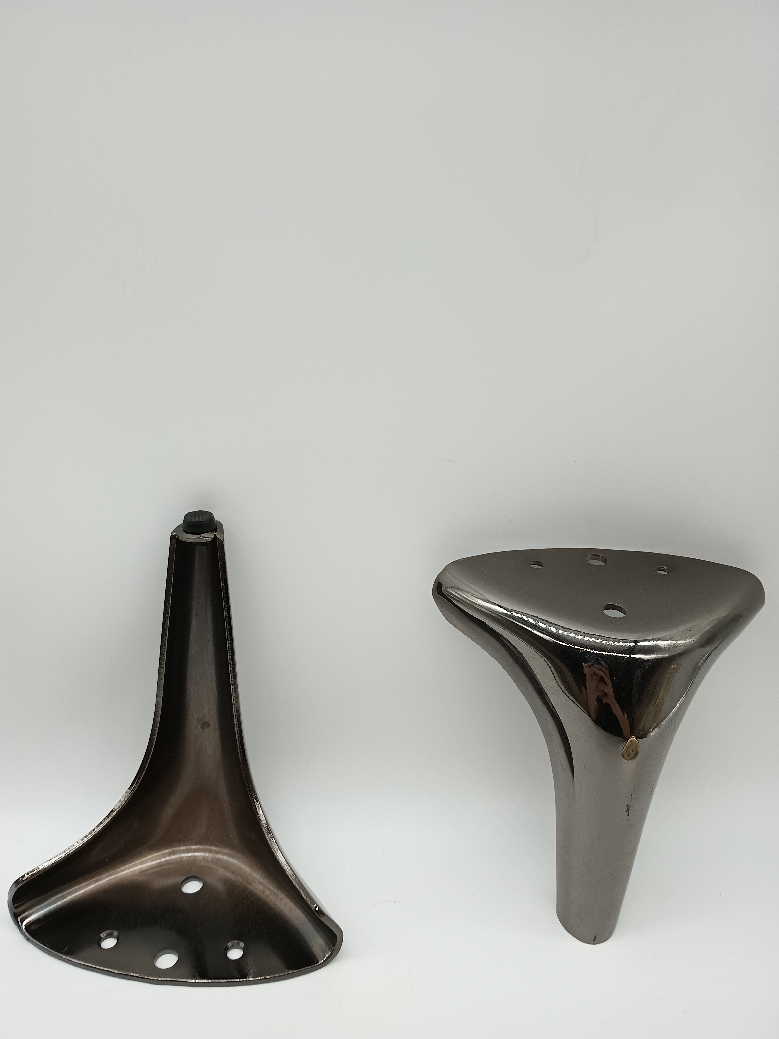 Furniture Sofa Feet Stainless Cabinet Support Foot Adjustable Height Sofa Accessories Tube Leg