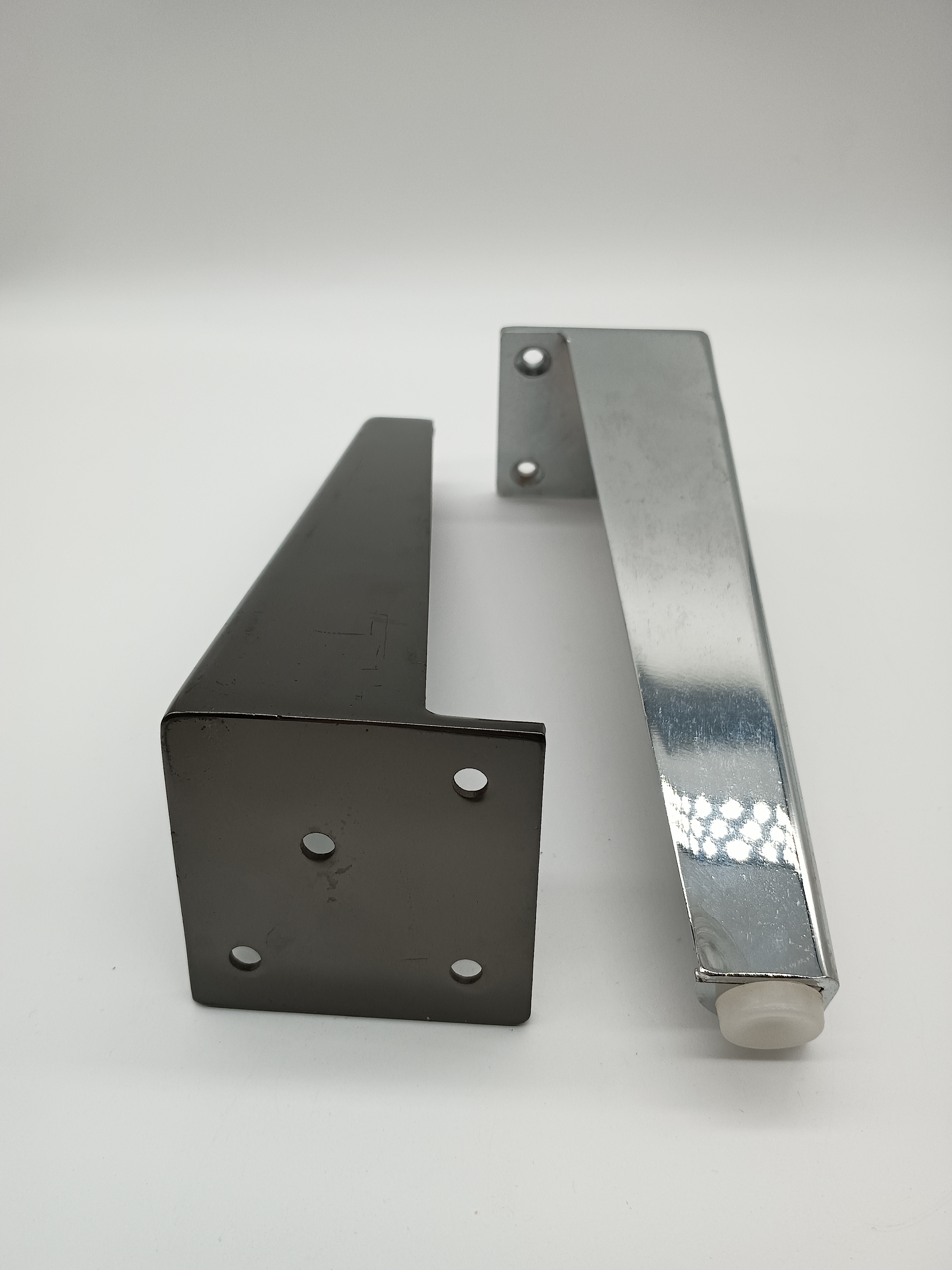  New Metal Contemporary Furniture Legs Modern Gold Black Chrome Legs
