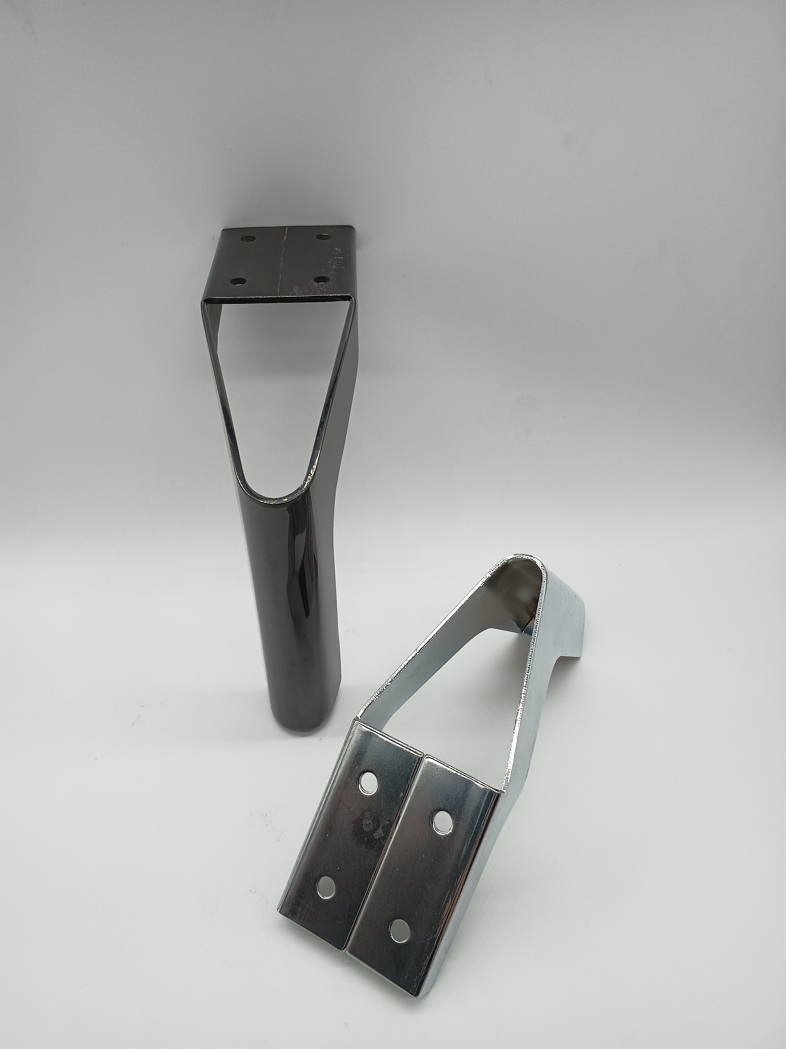 Factory Custom Metal Modern Tapered Furniture Luxury Sofa Legs
