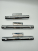 Factory High Quality Low Price Metal Modern Sofa Leg Chrome Furniture Leg Round Head Edge Sealed On Both Sides Iron Support Feet