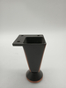 Y-shaped Triangle Zinc Alloy Sofa Leg Cabinet Table Sofa Feet for Home Hardware Sofa Legs 